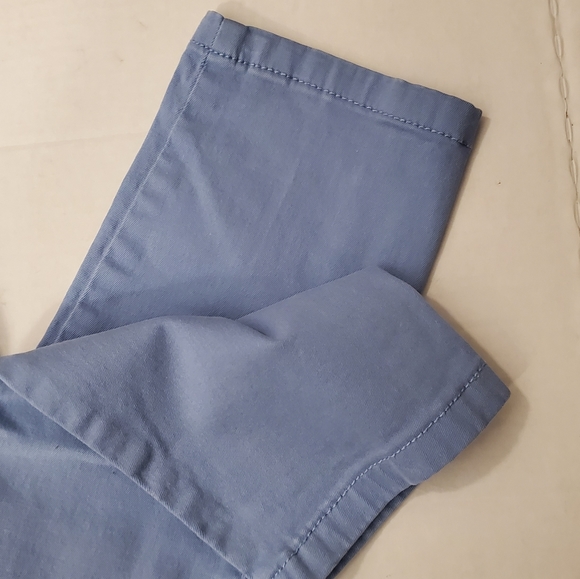 Edc Womens Paisley Blue Skin Fit Skinny Pants - Picture 8 of 8